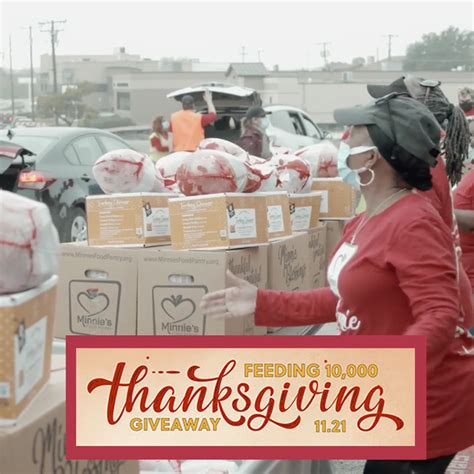 Food giveaways near me today - Fred Meyer. States: Alaska, Idaho, Oregon and Washington. Dates: November 15 to November 23. Fred Meyer will give you a free turkey when you spend $150 in a single trip. If that's more than you ...